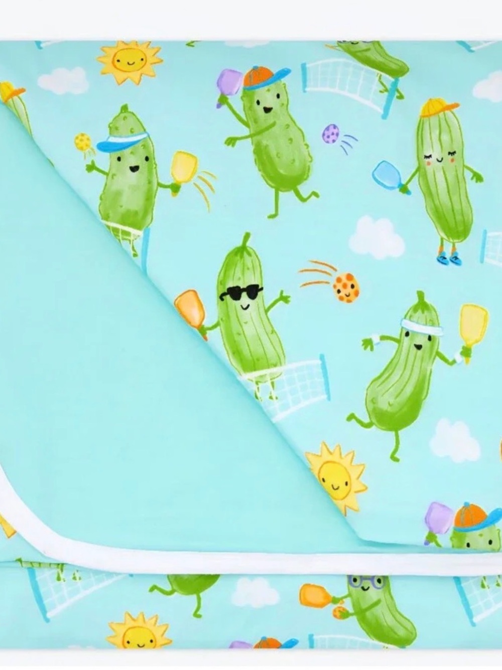 Pickle Power Large Cloud Blanket® (little sleepies)